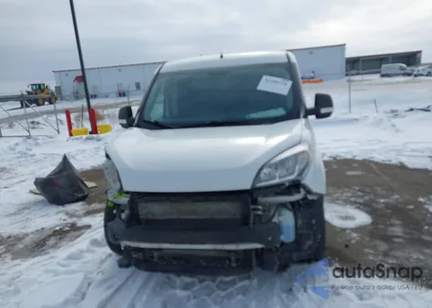 2020 Ram Promaster City Tradesman z USA, uszkodzony, nr VIN ZFBHRFAB7L6P26129